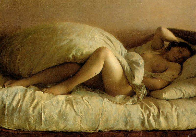 Slumbering Woman